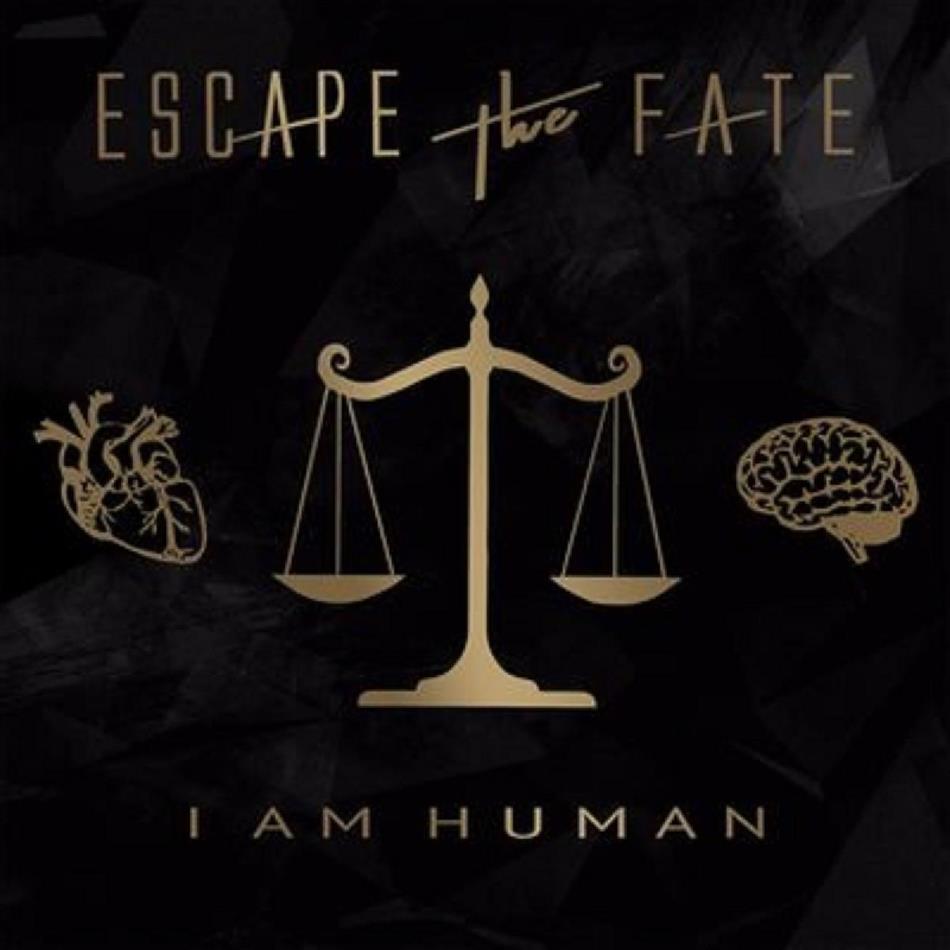 Escape The Fate - I Am Human LP