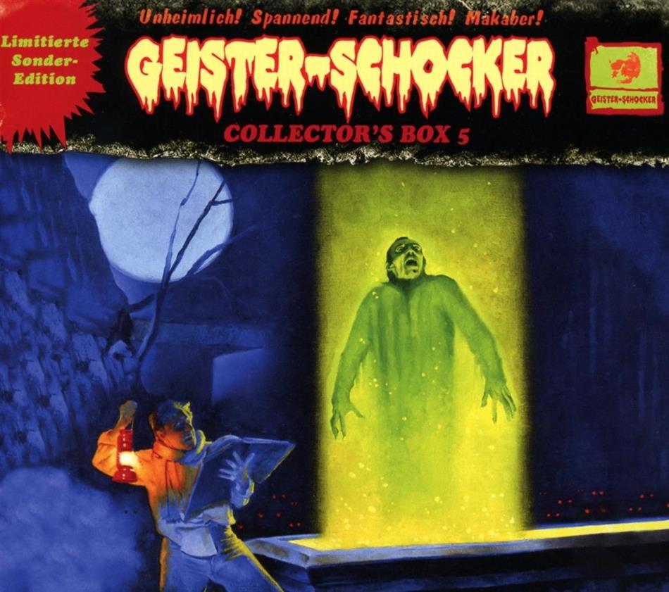Geister-Schocker - Collector's Box 5 3 CDs