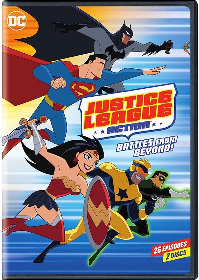 Justice League - Action - Season 1 Part 2 - Battles from Beyond 2 DVD