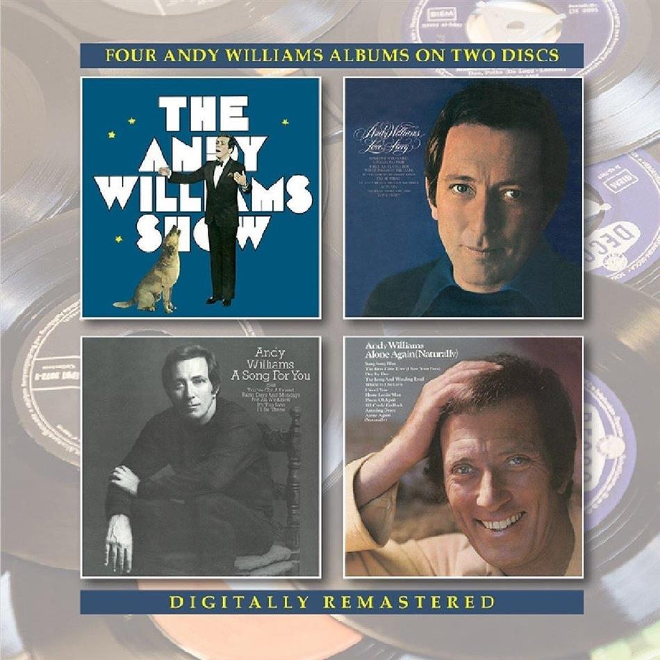 Andy Williams - The Andy Williams Show / Love Story / A Song For You / Alone Again 2 CDs