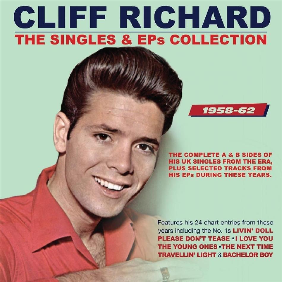 Cliff Richard - The Singles & Eps Collection 1958-62 2 CDs