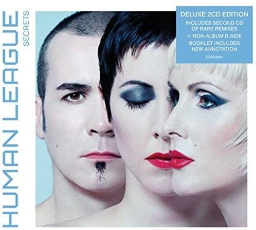The Human League - Secrets Digipack, 2018 Edition, 2 CDs