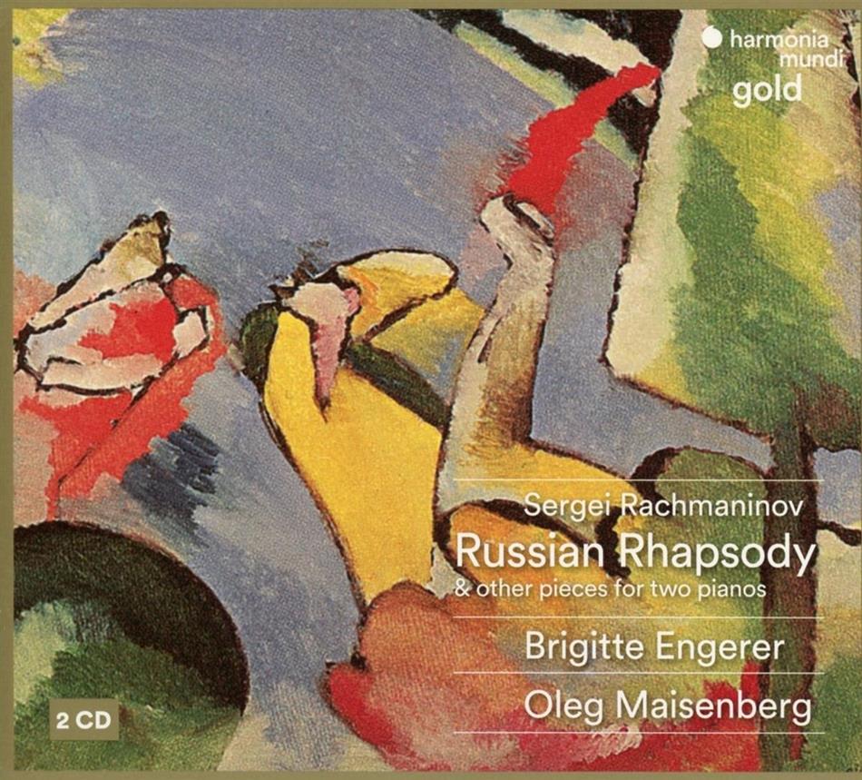 Sergej Rachmaninoff (1873-1943), Brigitte Engerer & Oleg Maisenberg - Works For 2 Pianos & Four-Hand Piano