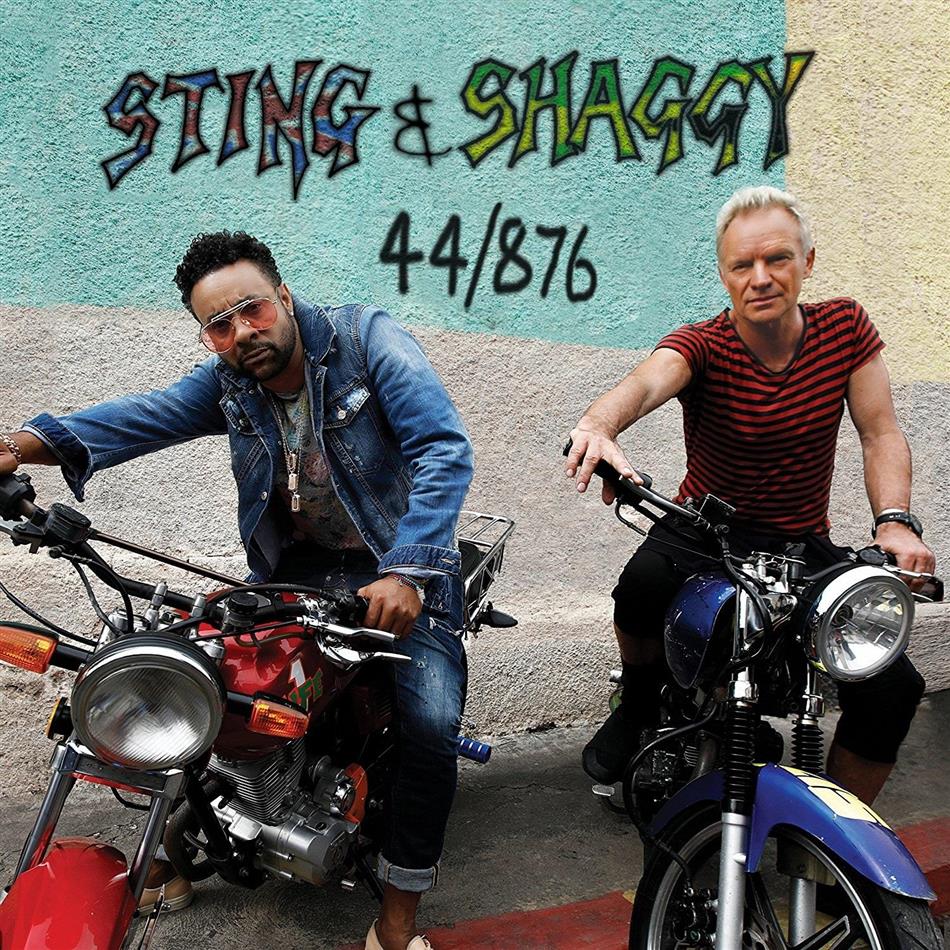 Sting & Shaggy - 44/876 Limited Super Deluxe Box, 2 CDs
