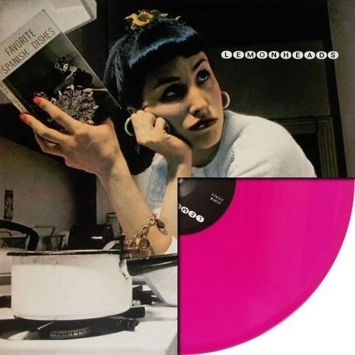 Lemonheads - Favourite Spanish Dishes Pink Vinyl, 12" Maxi
