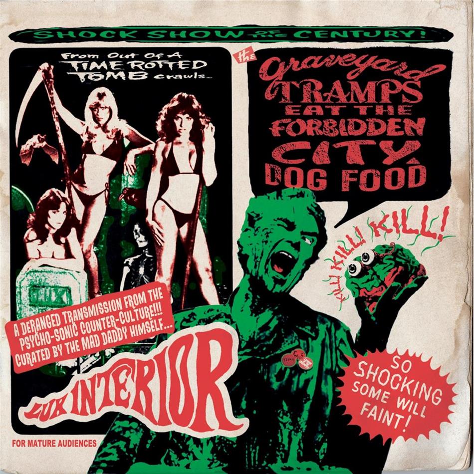 Graveyard Tramps Eat The Forbidden City Dog Food 2 LP