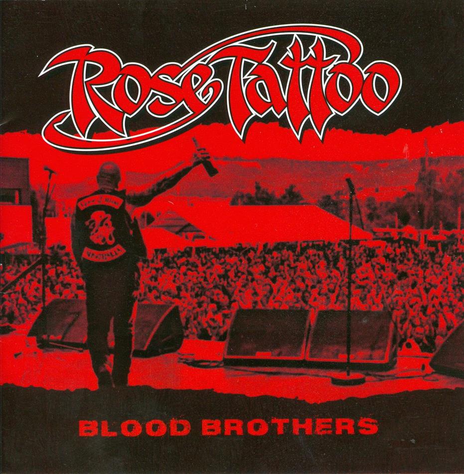 Rose Tattoo - Blood Brothers + Bonustrack, Australian Edition, 2018 Reissue