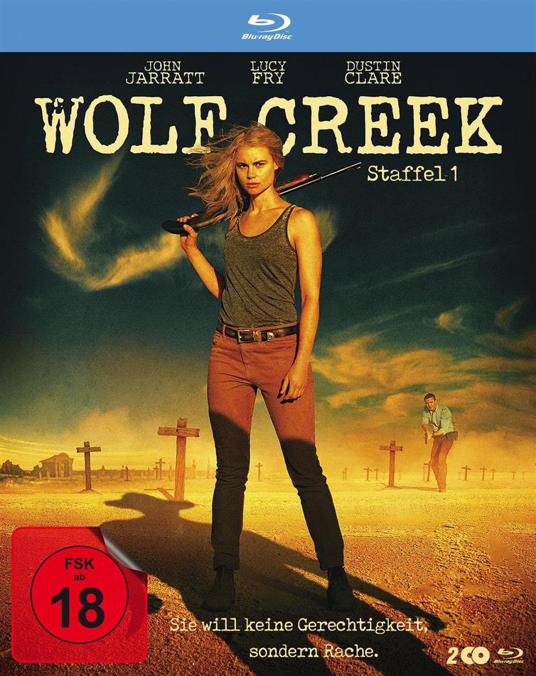 Wolf Creek - Staffel 1 2 Blu-rays