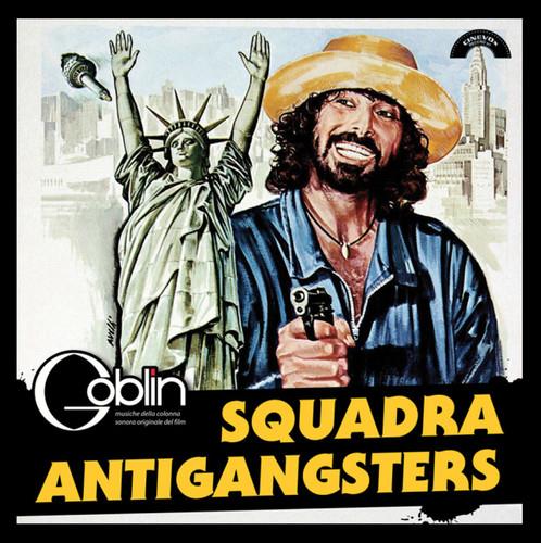 Goblin (Claudio Simonetti) - Squadra Antigangsters - OST LP