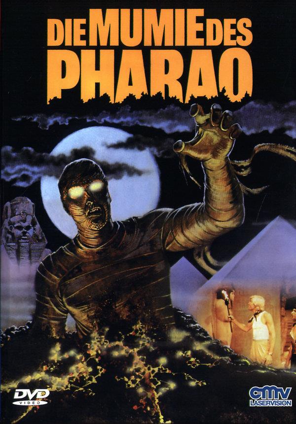 Die Mumie des Pharao (1981) Kleine Hartbox, Trash Collection, Uncut
