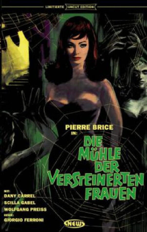 Die Mühle der versteinerten Frauen (1960) Grosse Hartbox, Edizione Limitata, Uncut