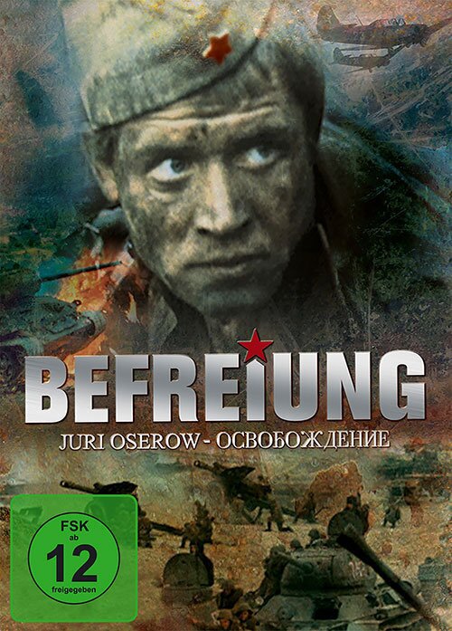 Befreiung Limited Edition, Steelbox, 3 Blu-rays + DVD