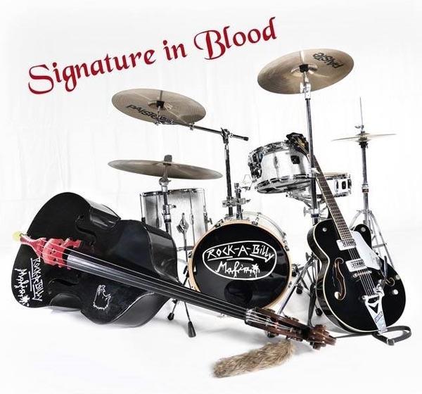 Rockabilly Mafia - Signature In Blood LP