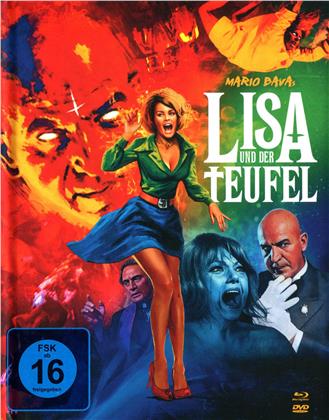 Lisa und der Teufel (1973) (Collector's Edition, Limited Edition, Mediabook, Uncut, Blu-ray + 2 DVDs)