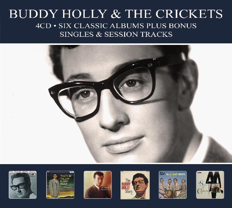 Buddy Holly & The Crickets - Six Classic Albums 4 CDs