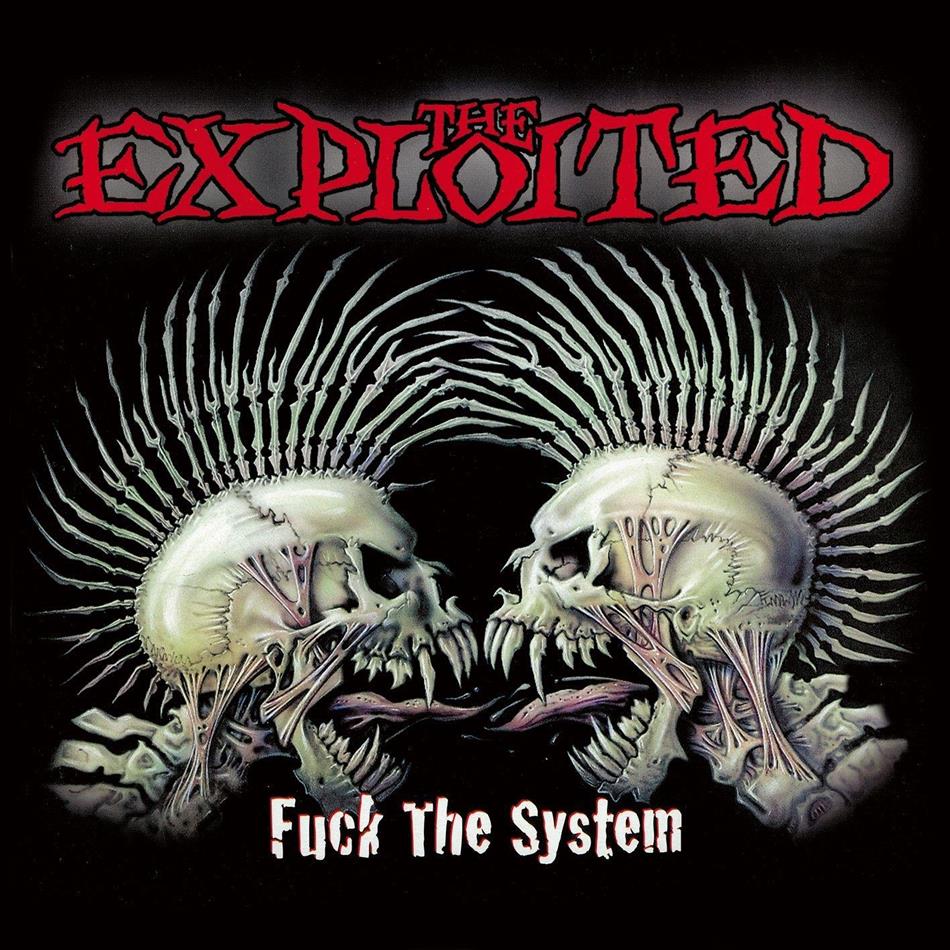 The Exploited - Fuck The System 2018 Reissue, Édition Spéciale