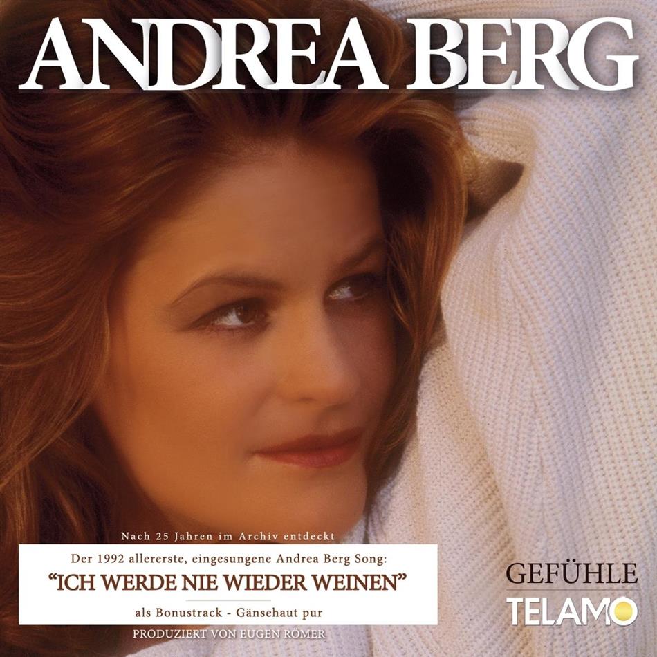Andrea Berg - Gefühle 2018 Premiumedition, 2 CDs