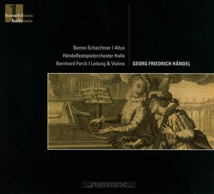 Benno Schachtner, Georg Friedrich H&auml;ndel (1685-1759), Bernhard Forck & H&auml;ndelfestspielorchester Halle - H&auml;ndeliana Hallensis Vol. 1