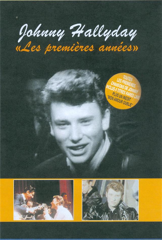 Johnny Halliday - Les premières années