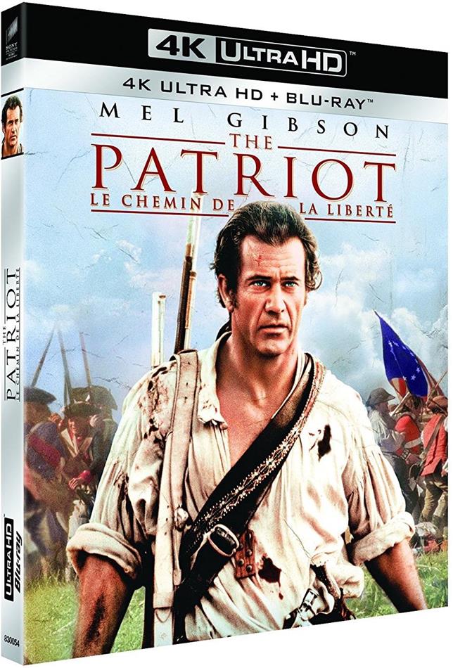 The Patriot (2000) 4K Ultra HD + Blu-ray