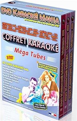 Karaoke - Méga Tubes - Karaoke Mania (3 DVDs)