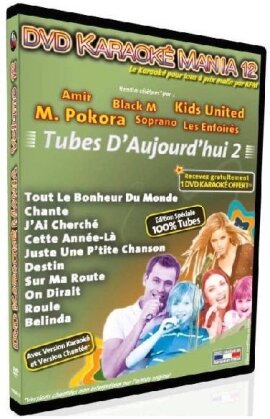 Karaoke - Tubes D'Aujourd'hui - Karaoké Mania Vol. 12