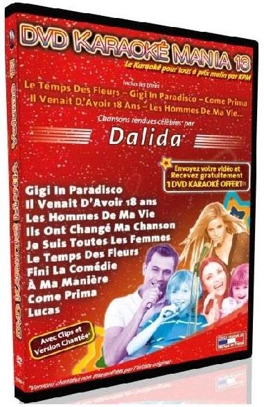 Karaoke - Dalida - Karaoké Mania Vol. 13