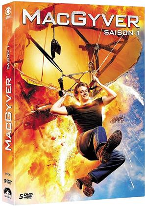 MacGyver - Saison 1 (2016) (5 DVD)