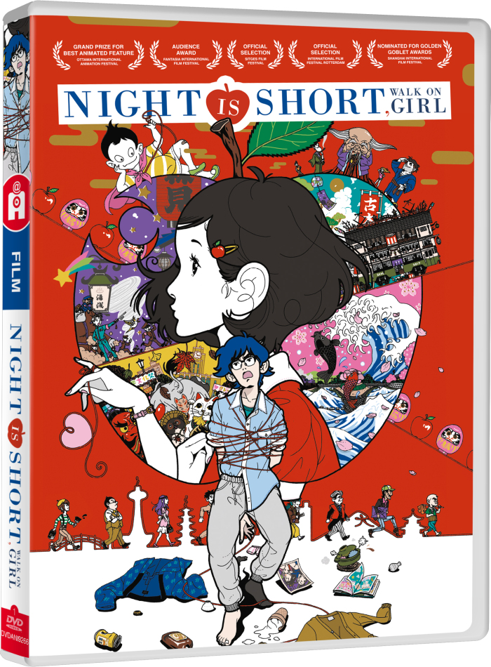 Night Is Short, Walk on Girl (2017)
