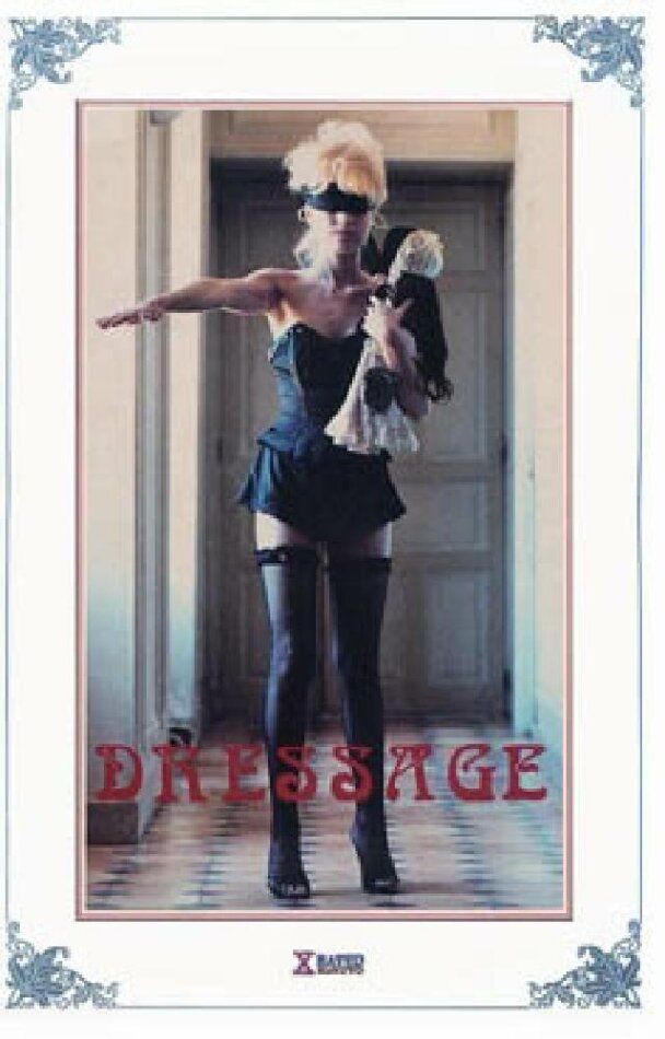 Dressage (1986) Grosse Hartbox, Cover D, Uncut