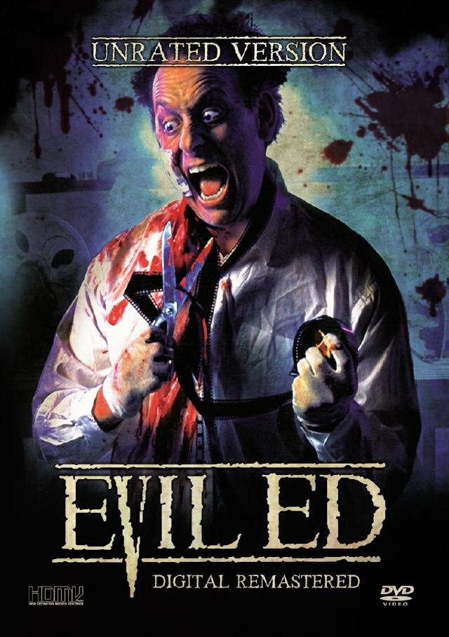 Evil Ed (1995) Wendecover, Remastered, Uncut, Unrated