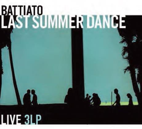 Franco Battiato - Last Summer Dance - Live Gatefold, 3 LPs