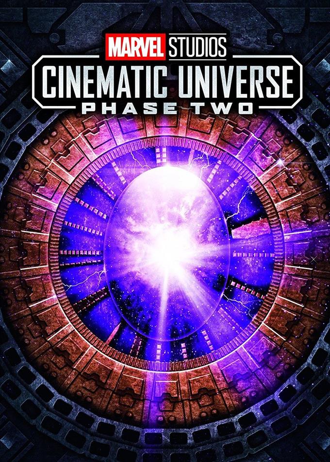 Marvel Studios Cinematic Universe - Phase 2 6 DVDs