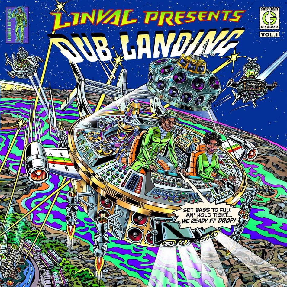 Linval Thompson - Dub Landing Vol. 1 Digisleeve, 2 CDs