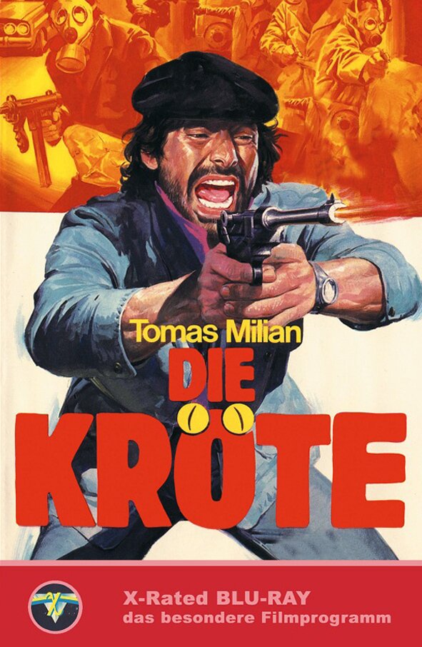 Die Kröte (1978) Cover A, Kleine Hartbox, Limited Edition, Uncut