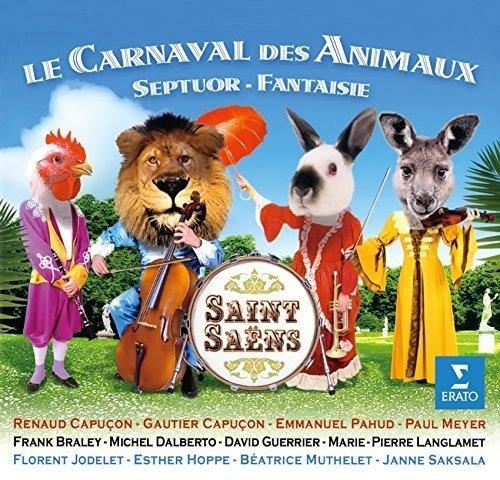 Renaud Capuçon, Gautier Capuçon, Emmanuel Pahud, Paul Meyer, Frank Braley, … - Le Carnaval Des Animaux, Septuor - Fantaisie UHQCD, Japan Edition