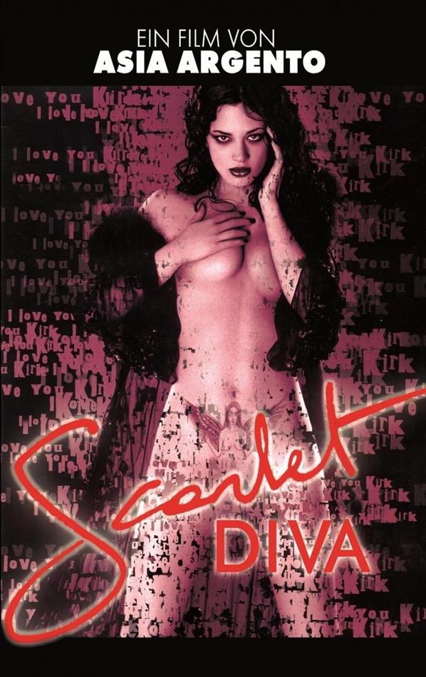 Scarlet Diva (2000) Grosse Hartbox, Cover A, Limited Edition, Uncut