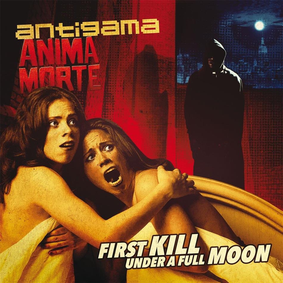 Antigama & Anima Morte - Split LP LP