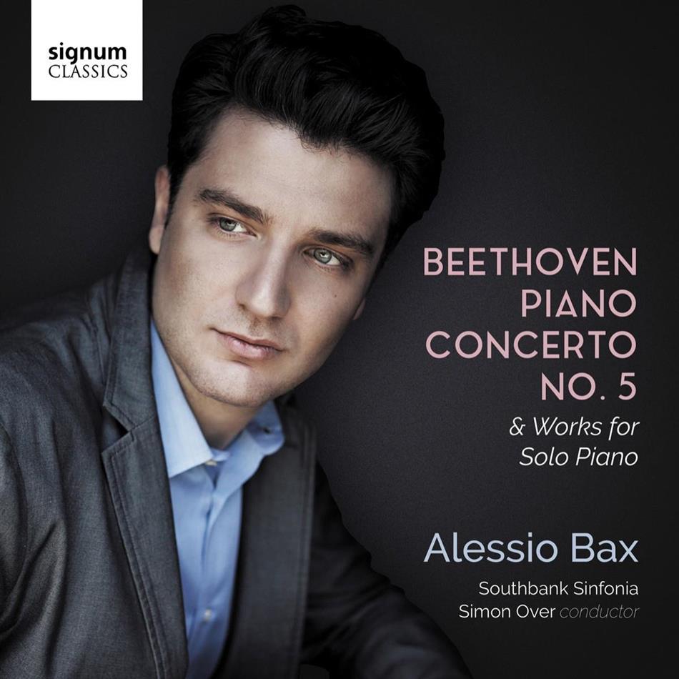 Ludwig van Beethoven (1770-1827) & Alessio Bax - Piano Concerto No.5