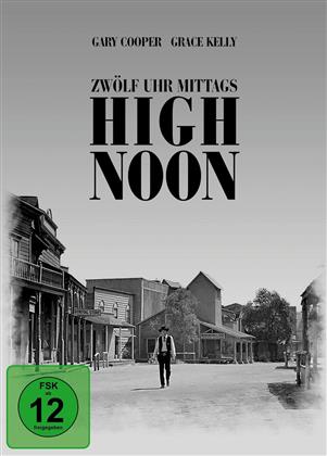 High Noon - Zwölf Uhr mittags (1952) (Filmjuwelen, n/b, Edizione Limitata, Mediabook, Blu-ray + DVD)