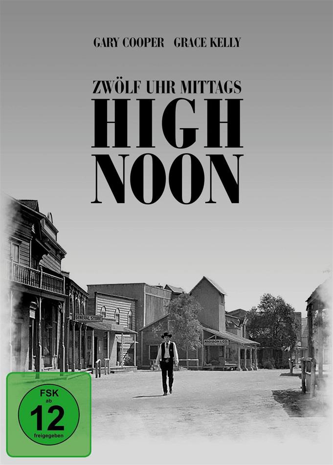 High Noon - Zwölf Uhr mittags (1952) Filmjuwelen, b/w, Limited Edition, Mediabook, Blu-ray + DVD