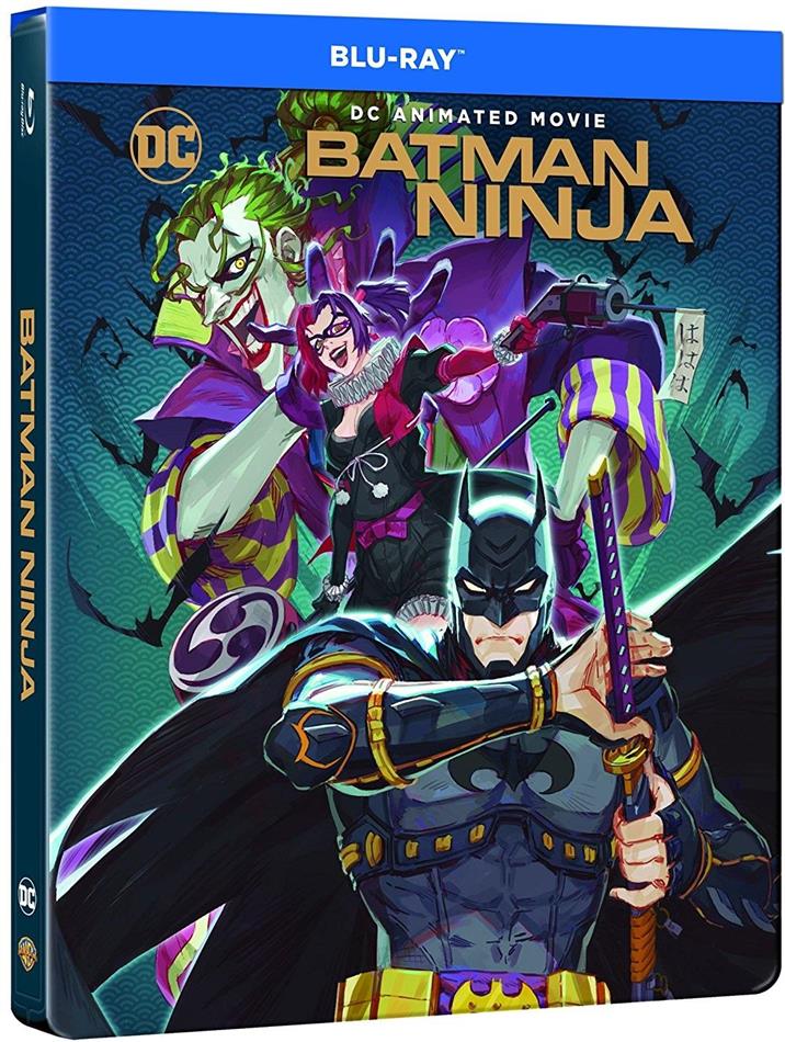 Batman Ninja (2018) Edizione Limitata, Steelbook