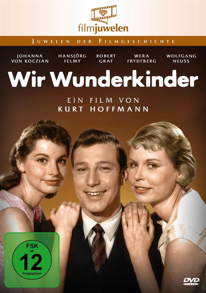 Wir Wunderkinder (1958) Filmjuwelen, n/b