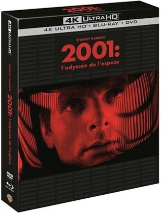2001: L'odyss&eacute;e de l'espace (1968) (4K Ultra HD + 2 Blu-ray + DVD)