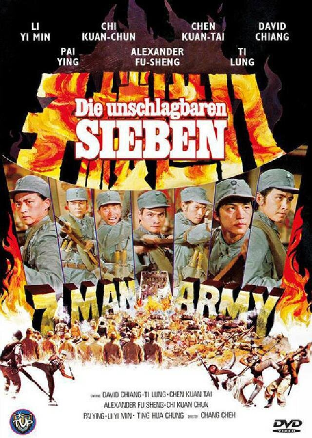 Die unschlagbaren Sieben (1976) Kleine Hartbox, Limited Edition, Remastered, Uncut