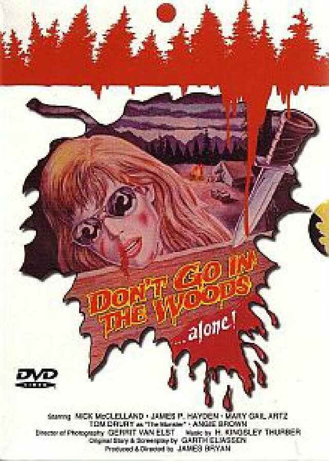 Don't go in the Woods ...alone! (1981) Slipcase, Uncut