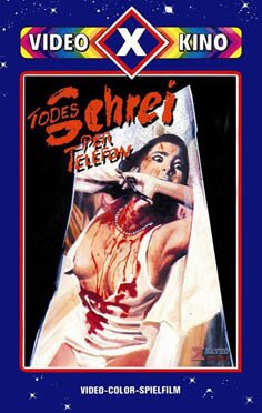 Todesschrei per Telefon (1980) Grosse Hartbox, Cover V, Uncut