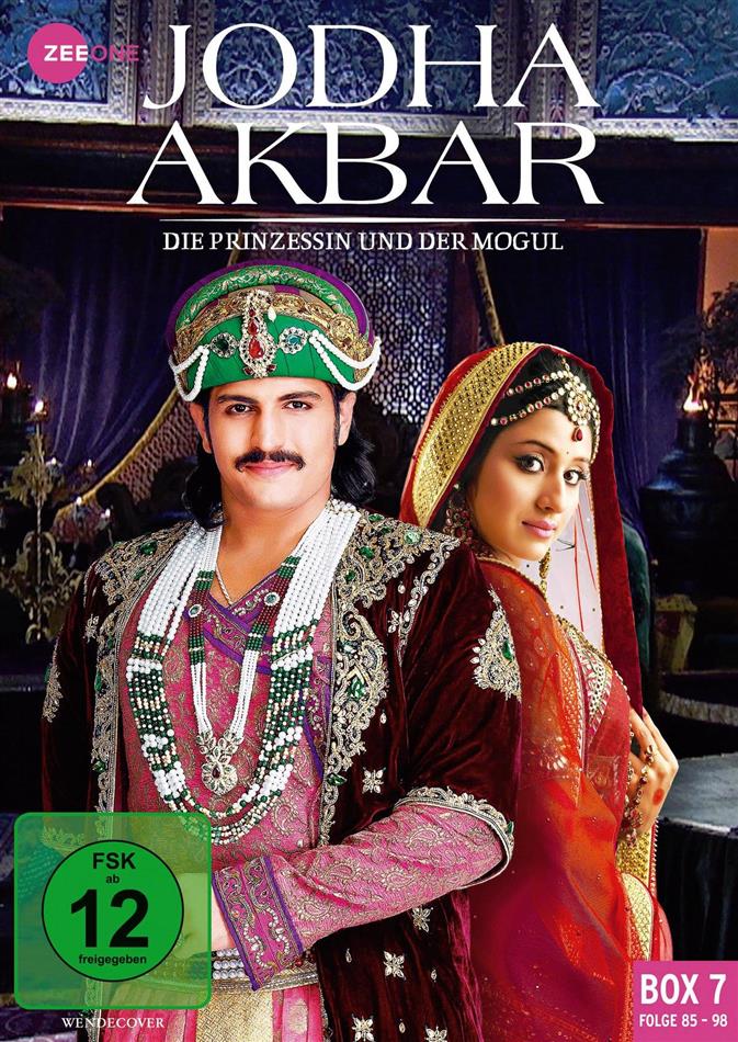 Jodha Akbar - Die Prinzessin und der Mogul - Box 7 3 DVDs