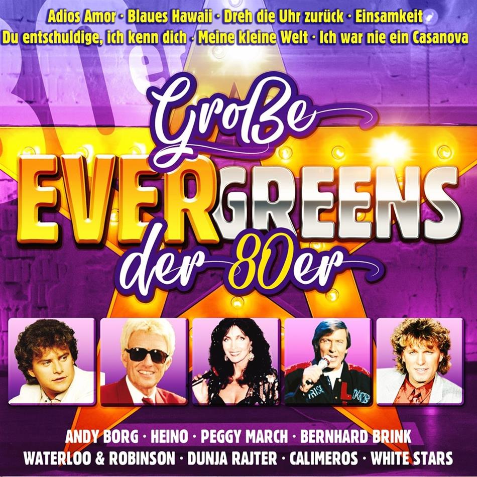 Große Evergreens der 80er