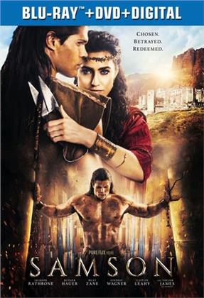 Samson (2018) (Blu-ray + DVD)